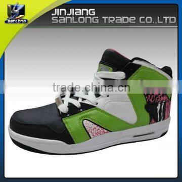 2016 fashion cheap skateboard kids high ankle casual shoes