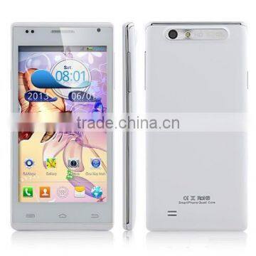 Cheapest 4.5inch Android 4.2 OS Dual Core 3G+GPS Smartphone A4500