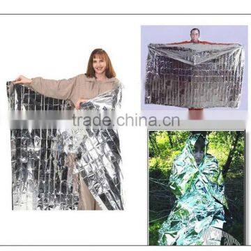 Outdoor Aluminum Foil Emergency First Aid Thermal Blanket photo-3
