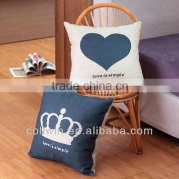 Wholesale & Retails Linen Cushion Covers Pillow Cases Pillow cover 45x45cm