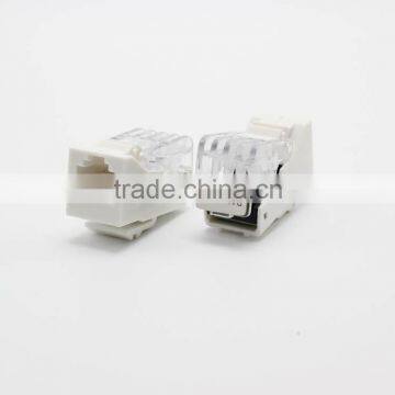 Toolless Cat5e RJ45 Keystone Jack photo-4