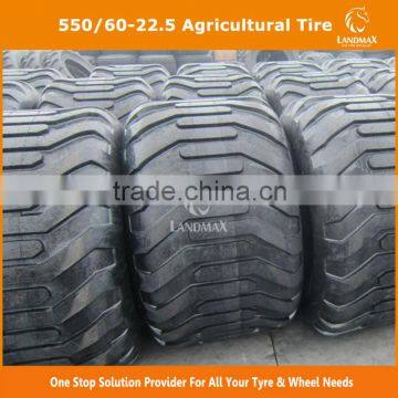 High Flotation Tires 550/60-22.5