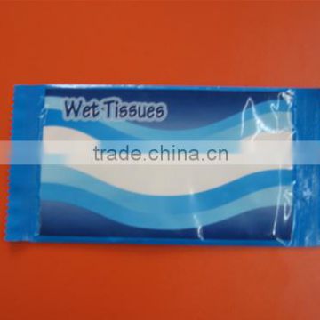 10pcs Travel Pack Wet Tissue Wipes