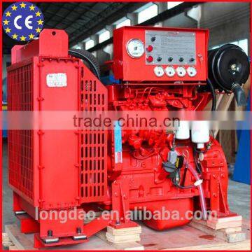 water cooled radiator diesel engine for fire system
