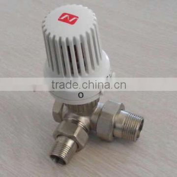 Brass 3/4" Automatic Thermostatic Radiator Valve(three way valve)