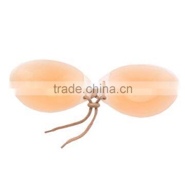 Lovely Sexy Nipple Bra Silicone Bra Wholesale Push Up Bras photo-4