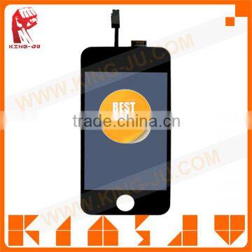 Mobile phone accessories factory in China For ipod touch 4 glass Oem lcd assembly for ipod touch 4 digitizer