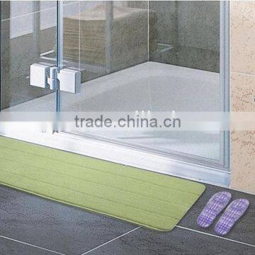 Chinese supplier wholesales plastic anti slip bath mat