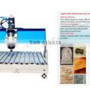 800W high speed (air cooling) desktop cnc cutting machine for sale XC-D3040