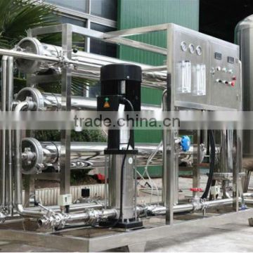 Automatic water filter plant