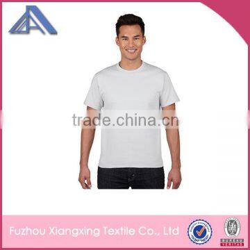 2016 custom hot sale O -collar blank T-shirt