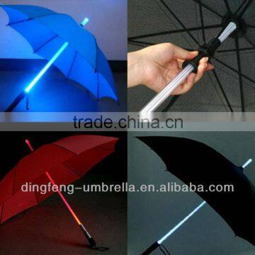 Advertisement led umbrella novelty electronic light LED umbrellas