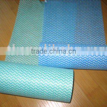 Nonwoven Roll Cleaning Cloth