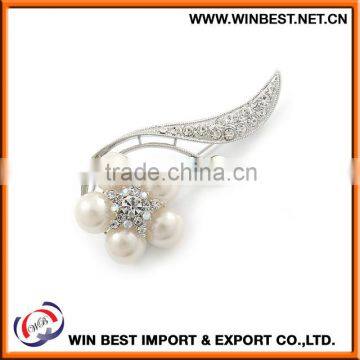China Supplier Vintage Rhinestone Brooch photo-6
