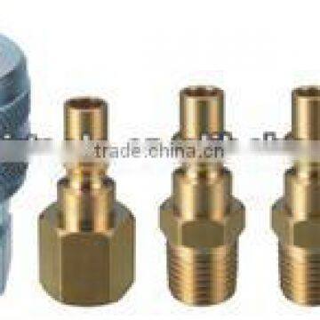 5pc 1/4" Aro Type Coupler/Plug Kit