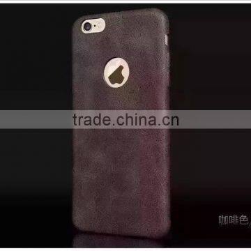 GENUINE ORIGINAL PU LEATHER With LOGO HOLE Case Cover For IPHONE 6 6S 6PLUS photo-4