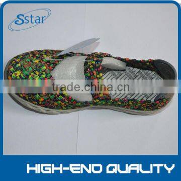 In the spring of the new hand knit baby shoesgilrs wedges casual shoes higher single shoes sponge cake