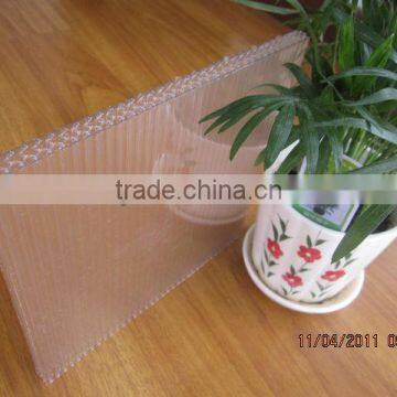 greenhouse buidling material of polycarbonate sheet