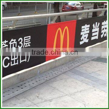 Nice Roadside Outdoor Vinyl Banner Customize Advertising photo-2