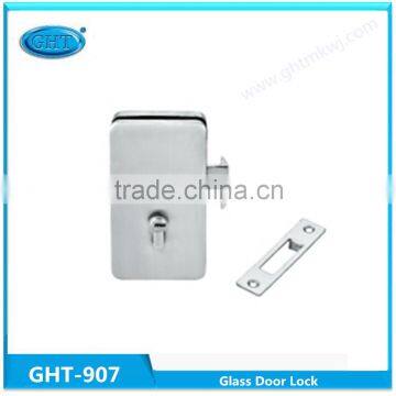 High quality door locks convenient stainless steel glass door sliding glass door push lock GHT-907