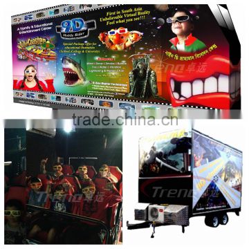 Attractive 7D/9D mobile movie trailer