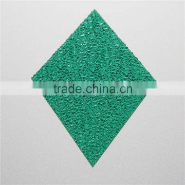 China Building Materials PC Embossed Polycarbonate Raindrop Sheet photo-6