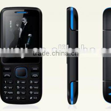 2.4 inch cdma single sim CDMA2000 1X 800 MHz mobile cdma mobile phones for india