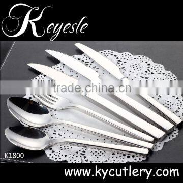 table fork spoon,table cutlery,24pcs stainless steel cutlery set