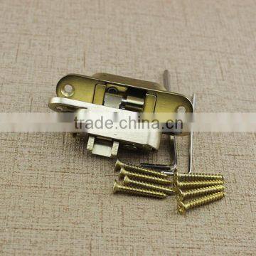 Standard zinc alloy gold types of furniture hinge