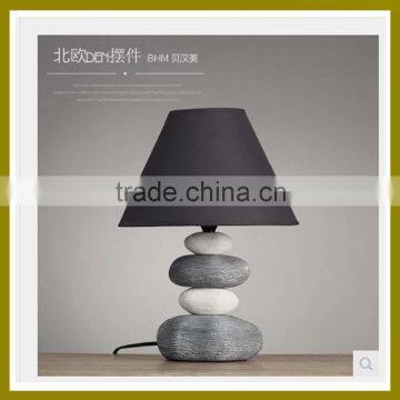 2016 New promotion wholesale ceramic based mfga table lamp / ceramic table lamp / study table lamp for art and craft                        
                                                                                Supplier's Choice