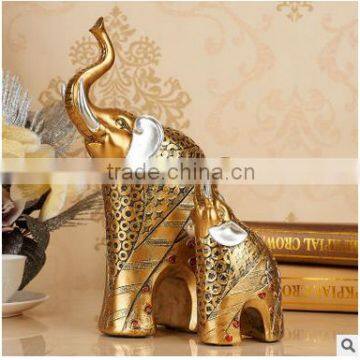 2016 Custom Made Souvenir Wholesales Decorative Resin Elephant Statues photo-4