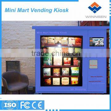 Cash card payment system mini mart vending machine