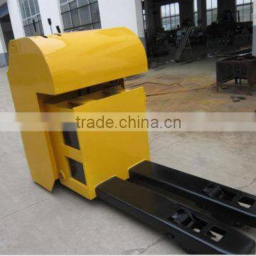 China Jetstar Low Profile 8 Ton Heavy Duty Electric Pallet Truck photo-3