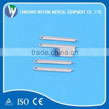 Carbon stainless steel disposable surgical blade