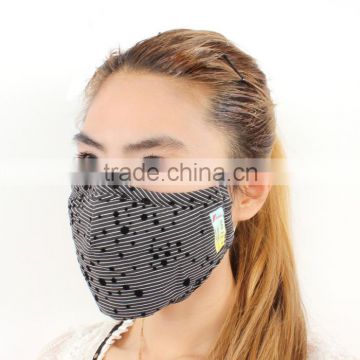 China factory OEM cotton face mask/ mouth muffle