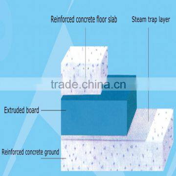 Good insulation and high pressure cold storage for extruded board
