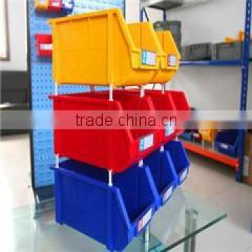 Eco-Friendly Plastic Combined Storage bins For Rack Made In China