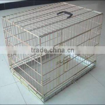 Portable Dog Cage With Hand Grip