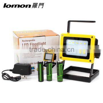 High Power Portable Strong Light Rechargeable Christmas Gift Emergency Floodlight photo-6