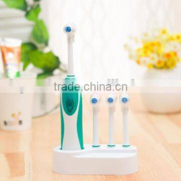 Rotary electric toothbrush, rotary electric toothbrush, electric toothbrush for adult