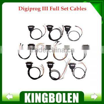 Digiprog III Odometer Programmer Digiprog 3 Cables DHL shipping