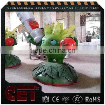 Cartoon Figures Sculpture Cartoon Figurines Fiberglass Statue photo-4