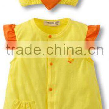 Wholesale Infant Clothing Summer Cotton Animal Shape Fashion Clothes Toddler Baby Bodysuit photo-5