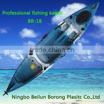 3.8m single professionla kayak / fishing kayak wholesale / canoe kayak