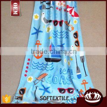 promotional OEM natori beach towel