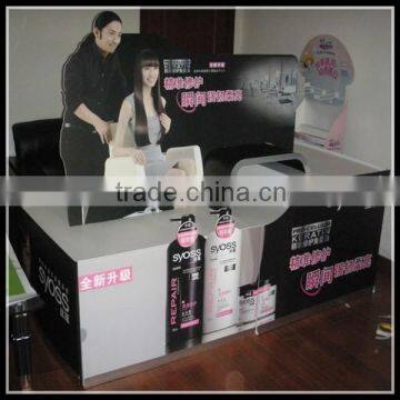 Supermarket Promotion Corrugated Pallet Cardboard Display