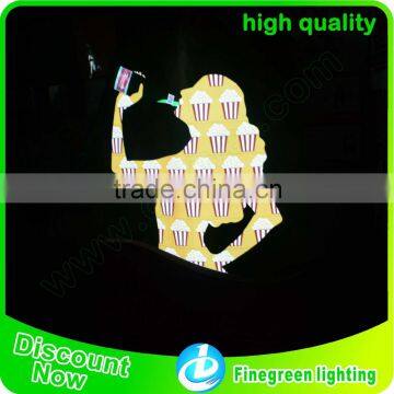 Animated EL Poster, Flexible Advertisementing Board, EL Film photo-3