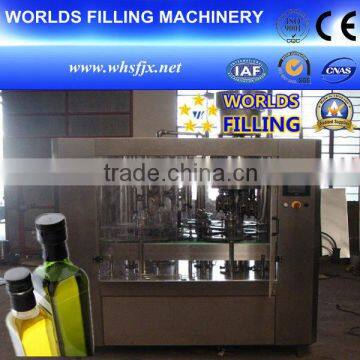 GFY24-8 Filling Capping 2 in 1 Bottle Olive Oil Filling Machine