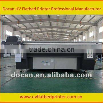 Docan UV flatbed printer UV2512 (competitive price, high quality)