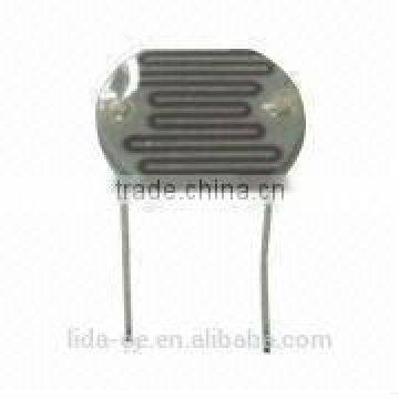 12mm LDR photoresistor, Several Wavelengths Avaliable